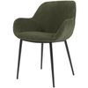 Стул Konna зеленый вельвет