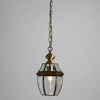 Уличный светильник Arte Lamp Vitrage A7823SO-1AB