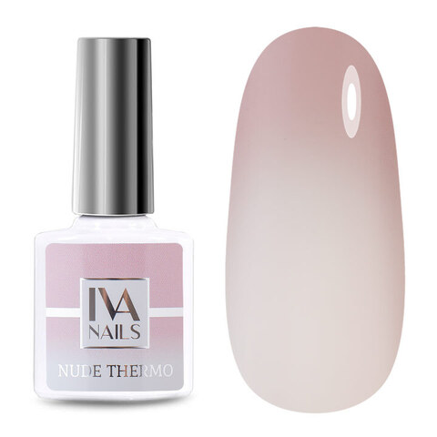 IVA nails Гель -лак Nude Thermo №1