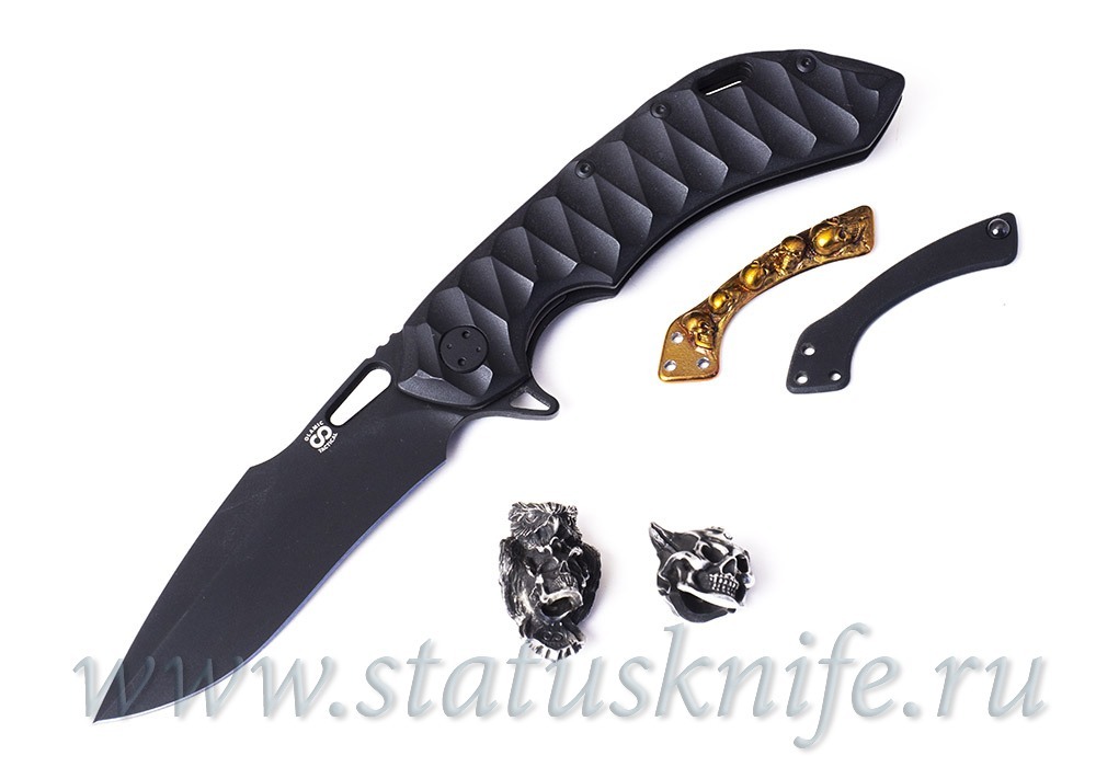 Нож Olamic Cutlery Wayfarer 247 M390 Harpoon