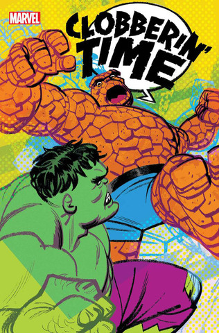 Clobberin Time #1 (Cover B)