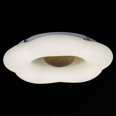 Светодиодная люстра Reluce LED 2*49W 01014-0.3-01 WOOD