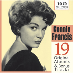 Connie Francis / 19 Original Albums & Bonus Tracks (10CD)