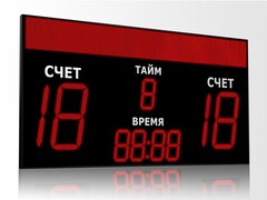 Табло для футбола Импульс 770-D70x4-D35x5-S32x320xP10