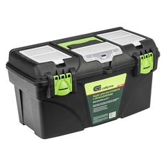 90809 Ящик для инструментов 21”, с органайзерами //Сибртех