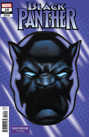 Black Panther Vol 9 #10 (Cover B)