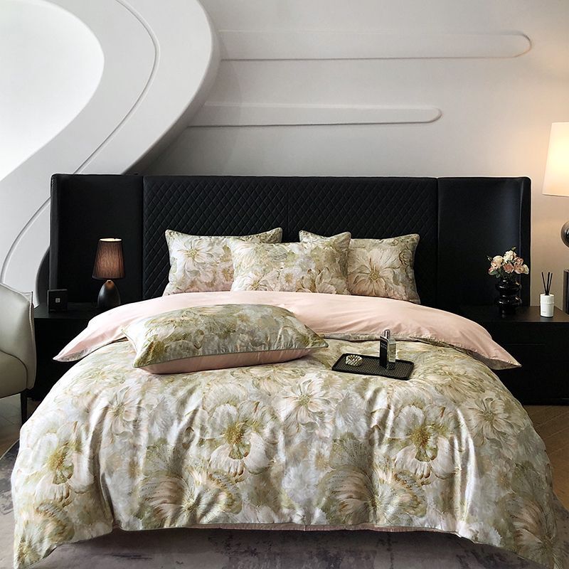 ZEPHYR HOME Постельное белье на двуспалку Египетский хлопок 60s Беж