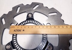 Диск задний тормозной ARASHI для KAWASAKI NINJA Z300/EX300 ABS 400 13-16 г.в./KLE 300 Versys-X/ ER300