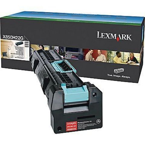 Фотобарабан для принтеров Lexmark X85x черный (black). Ресурс 25000 стр (X850H22G)