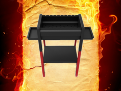 Разборный мангал Партикс 500 Эйр на подставке