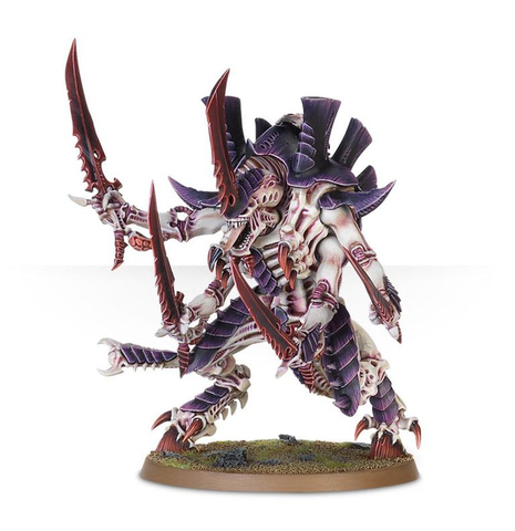 TYRANID HIVE TYRANT / THE SWARMLORD