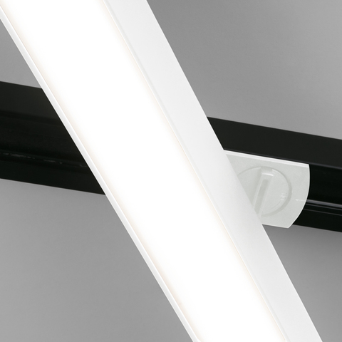 Трековый светодиодный светильник X-Line 20W 4200K белый матовый X-Line белый матовый 20W 4200K (LTB54)