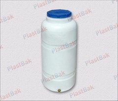 Емкость пищевая вертикальная Пластбак 100 л. Вертикальная (40x40x98см;белый) - арт.556206