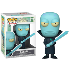 Фигурка Funko POP! Animation Solar Opposites Korvo