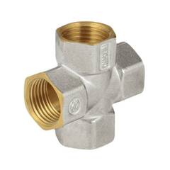 Крест лат никель Ду 25 (1") ВР VALFEX VF.760.N.100 ВР Ру 40