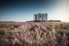 Батут BERG Favorit Regular 270 Grey + Safety Net Comfort