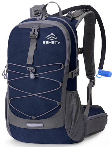 Картинка рюкзак велосипедный Semsty 9115-NW Blue - 1