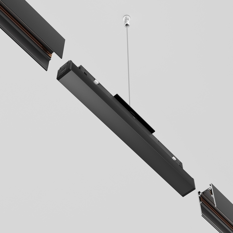 Блок питания встраиваемый 48В, 100Вт Maytoni Exility TRX034DR4-100B