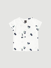 Футболка для девочек Mjölk Голубика