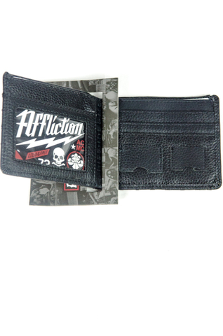 Affliction | Портмоне Customs Motor Club A1163 изнутри