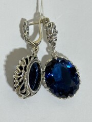 Аида ( серьги из серебра)