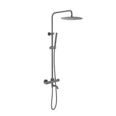 Timo SX-2380/18 Душевая система с термостатом Timo Saona SX-2380/18 черное золото фото
