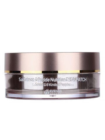 Eyenlip Salmon Oil Nutrition Eye Patch Патчи для кожи вокруг глаз гидрогелевые с лососевым маслом 60шт