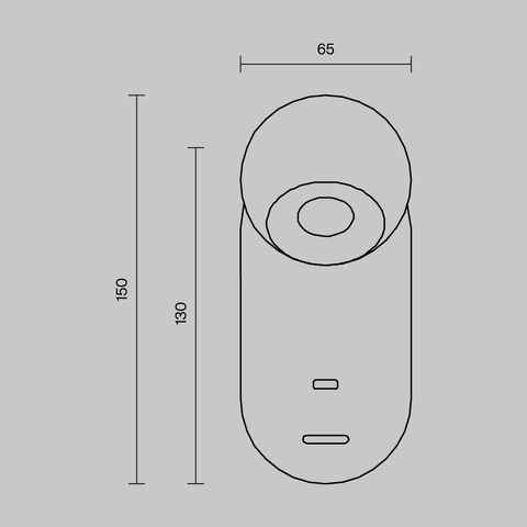 Настенный светодиодный светильник Maytoni Elfin MOD434WL-L5B3K