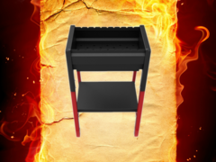 Разборный мангал Партикс 500 Эйр на подставке