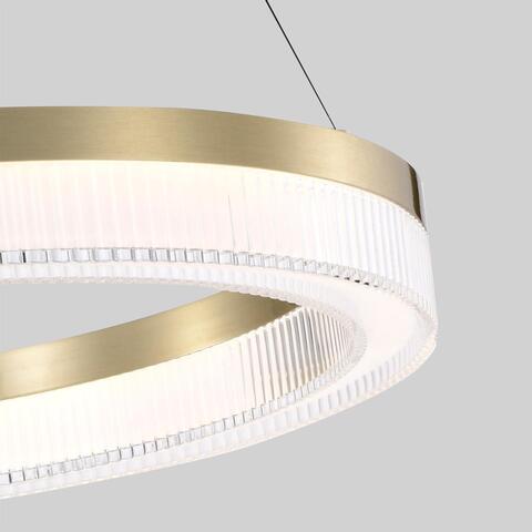 Подвесная светодиодная люстра Favourite Cirkler 4400-4P