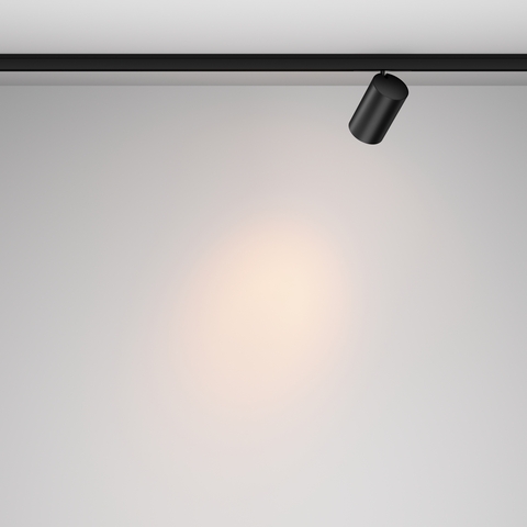 Трековый светильник Maytoni Focus led TR187-1-9W2.7K-M-B