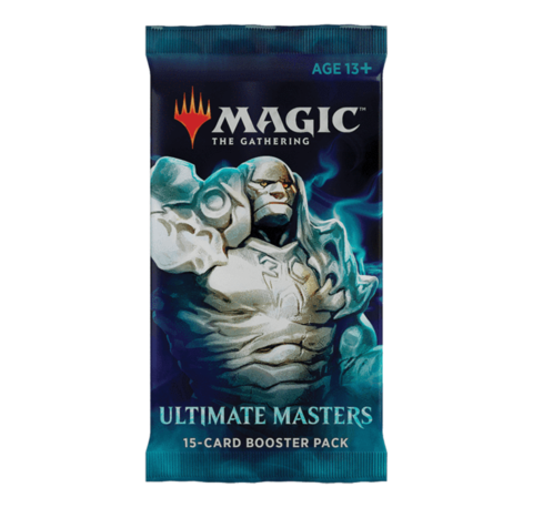 MTG: Ultimate Masters Booster RU