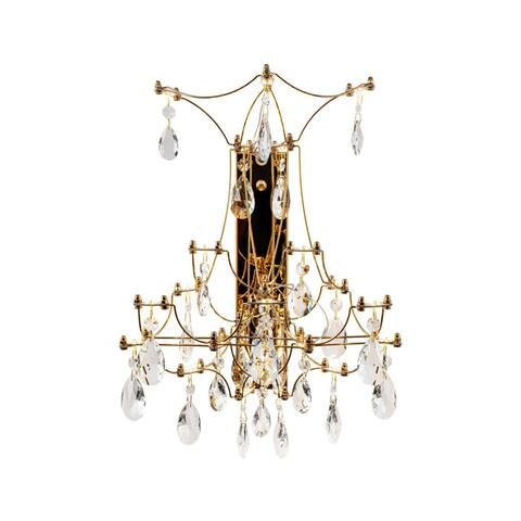 Настенный светодиодный светильник Modelux ML.7815.340P GD