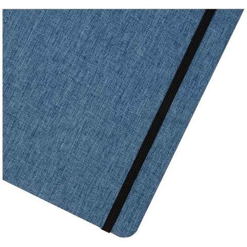 Блокнот Orin, формат А5, из переработанного ПЭТ