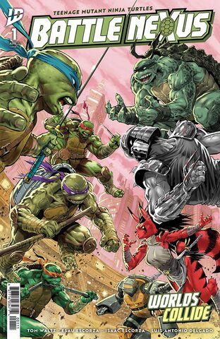 Teenage Mutant Ninja Turtles Battle Nexus #1 (Cover A)