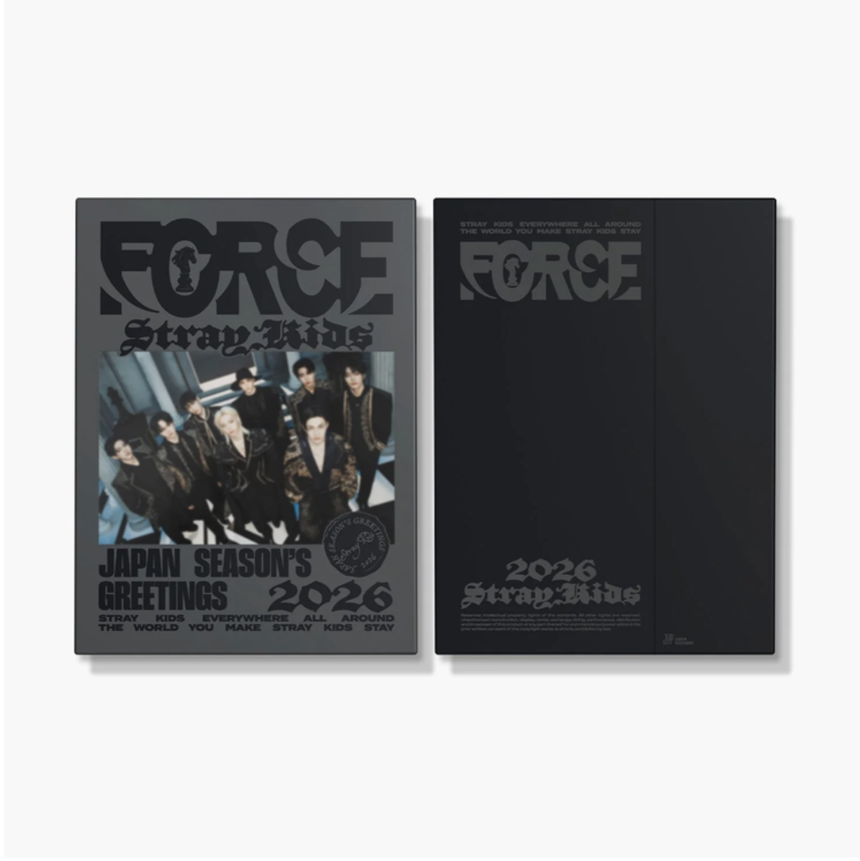 Купить Набор Stray Kids - JAPAN SEASON'S GREETINGS 2026 [FORCE