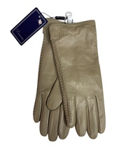 Перчатки. Женские. Материал верха: Кожаные. Подклад: Трикотаж-шерсть. 5 шт в упаковке.