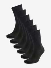 Носки спортивные для мальчика Next N74-955, 6 шт., Черный