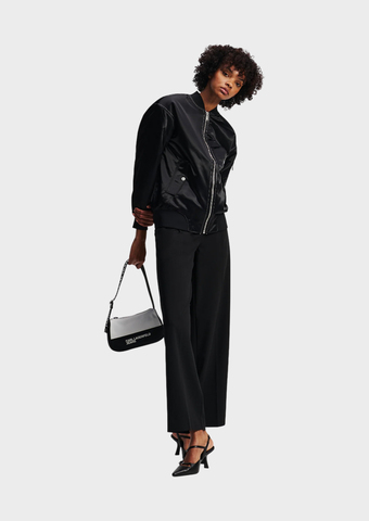 Куртка-бомбер KARL LAGERFELD JEANS