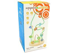Игрушки из дерева  Лабиринт 