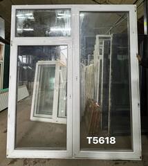 Окно Пластиковое Б/У 229(в) х 196(ш) (Дверь)