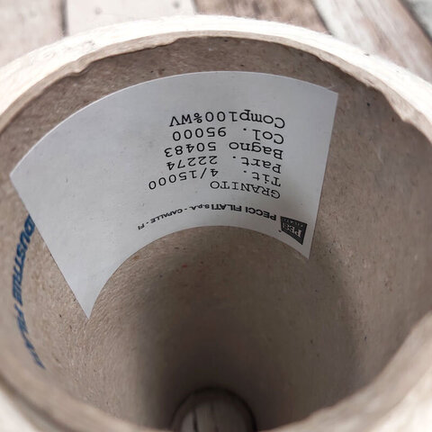 Меринос гребенной PECCI FILATI GRANITO 375 белый молочный