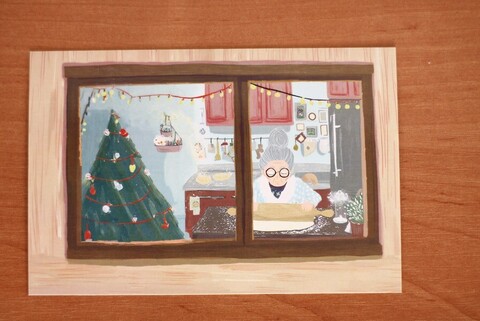 Приготовление к празднику