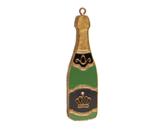Елочная игрушка Шампанское