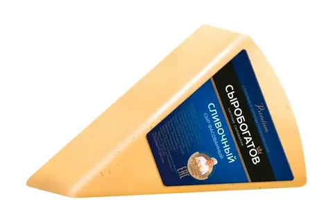 Сыр треугольник Сливочный Сыробогат 50% 400гр