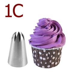 Насадка кондитерская № 1C, Китай