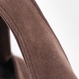 Сумка Саломея 2020 эко-замша шоколад