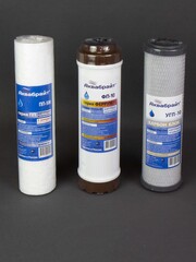 Аквабрайт Комплект картриджей антижелезо для АБФ-ТРИА (КОМПЛЕКТ К-3)