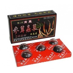 Возбудитель для мужчин Хуэй чжун дан, 5 шариков