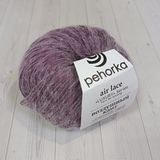 Пряжа Пехорка Воздушный кант 1619 снежная слива